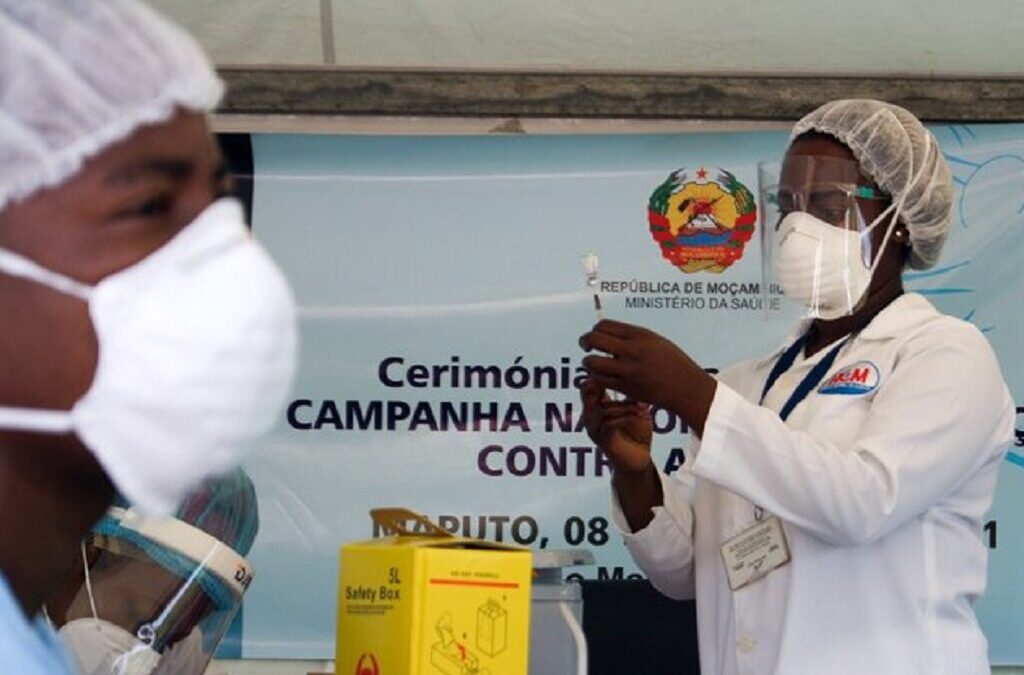 Vacinadas mais de 240 mil pessoas na segunda fase em Moçambique