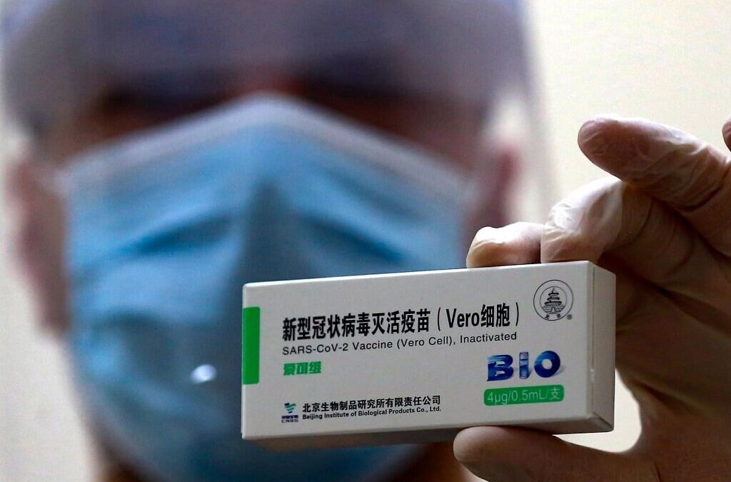 Moçambique vai receber dois ensaios clínicos da vacina chinesa