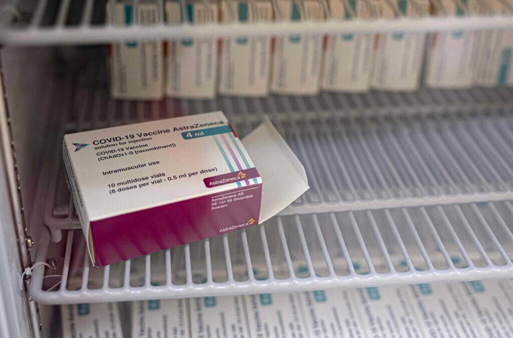 Dinamarca “empresta” 55 mil vacinas da AstraZeneca à Alemanha