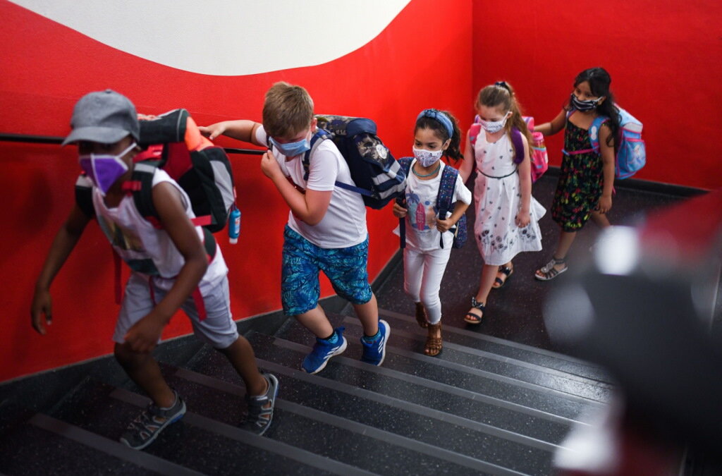 Fim da máscara nas escolas não terá grande impacto no aumento de infeções