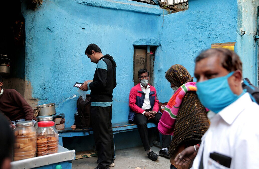 Índia administra recorde de vacinas em 24 horas com mais de 4,3 milhões doses