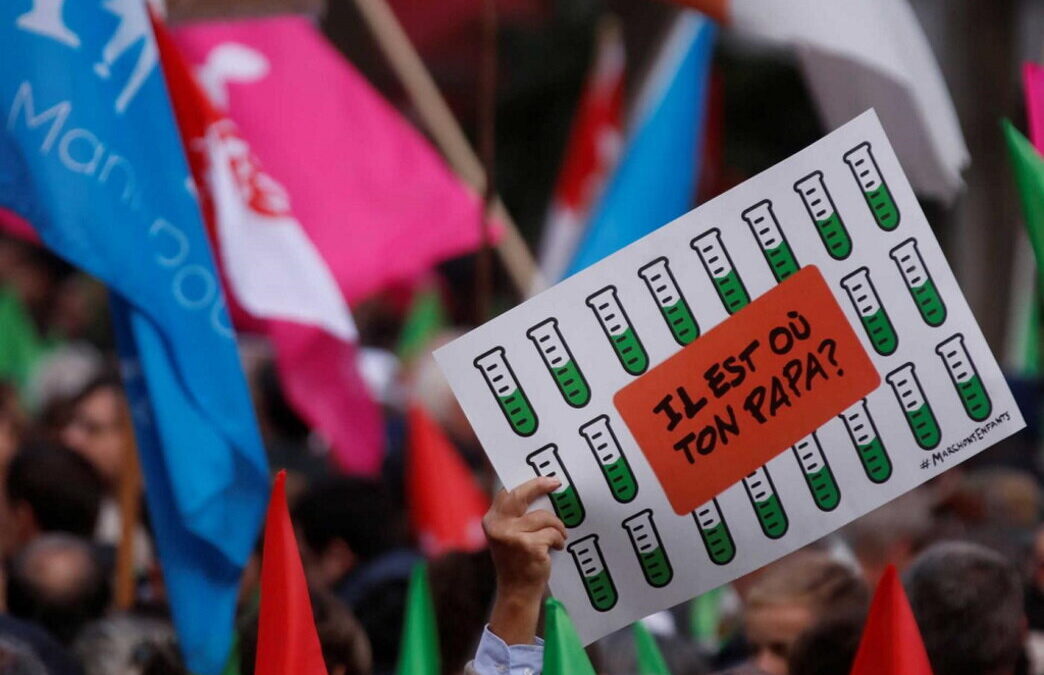 Milhares manifestaram-se em Paris pelo acesso de todas as mulheres à procriação medicamente assistida