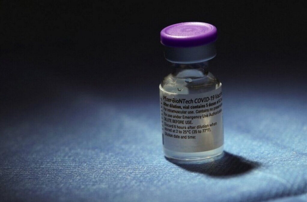 Israel deteta possível ligação entre a vacina da Pfizer e casos de inflamação cardíaca