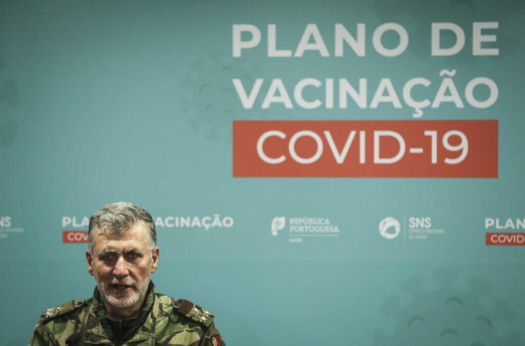 ‘Task force’ revela que Portugal vai receber mais de 1,4 milhões de vacinas nos próximos dias
