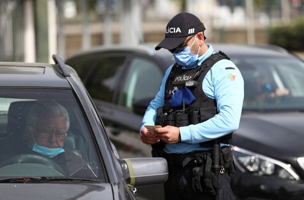 Polícia regista dez infrações ao estado de emergência em Castelo Branco
