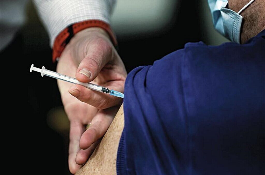 Mais de dois milhões de portugueses já tomaram a primeira dose da vacina