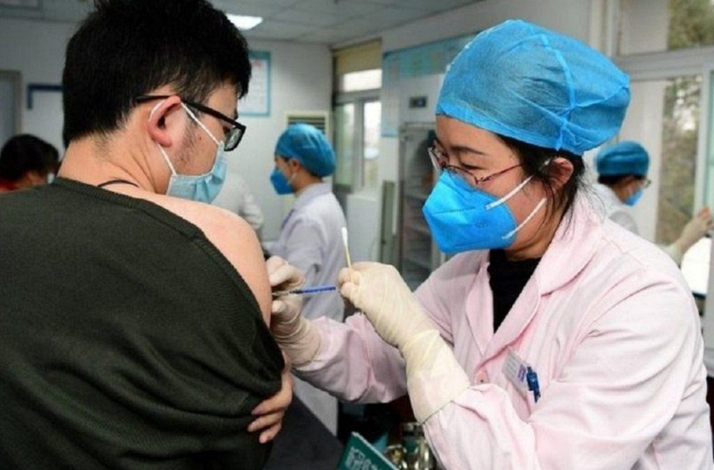 China administrou mais de 500 milhões de doses de vacinas contra o vírus