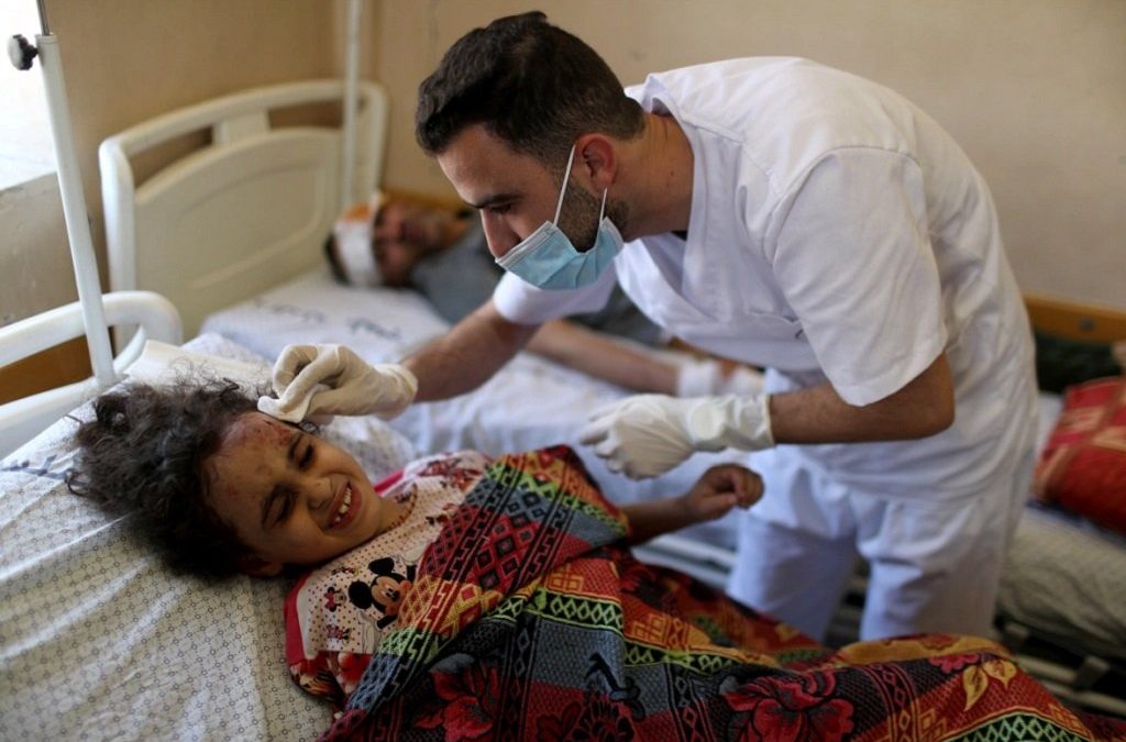 OMS lança apelo urgente de 5,74 milhões de euros para setor da saúde na Palestina