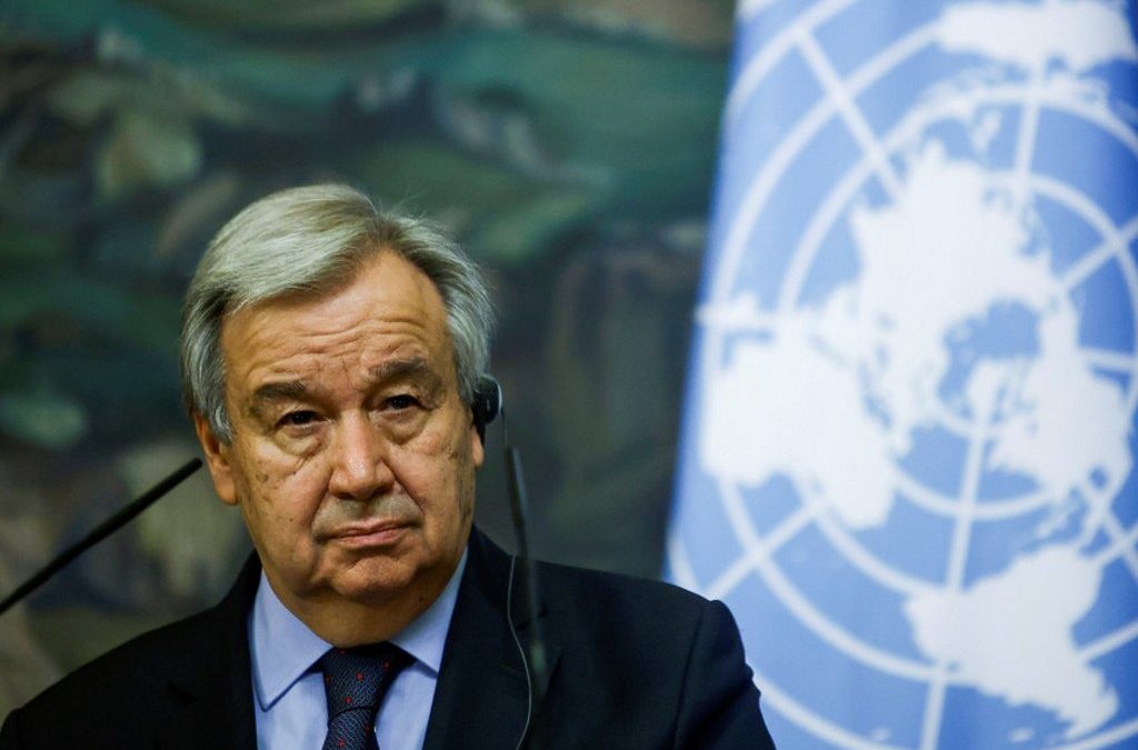 Guterres pede financiamento sustentável para Organização Mundial da Saúde