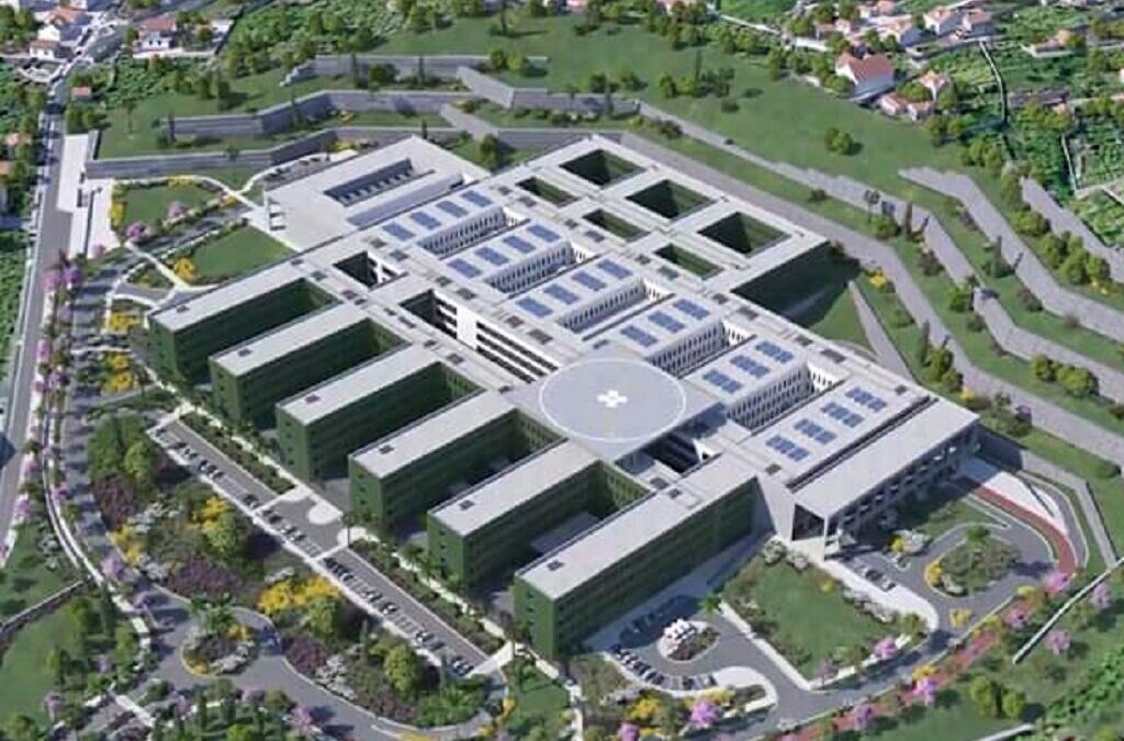 Governo da Madeira prevê que obra do hospital central arranque em maio