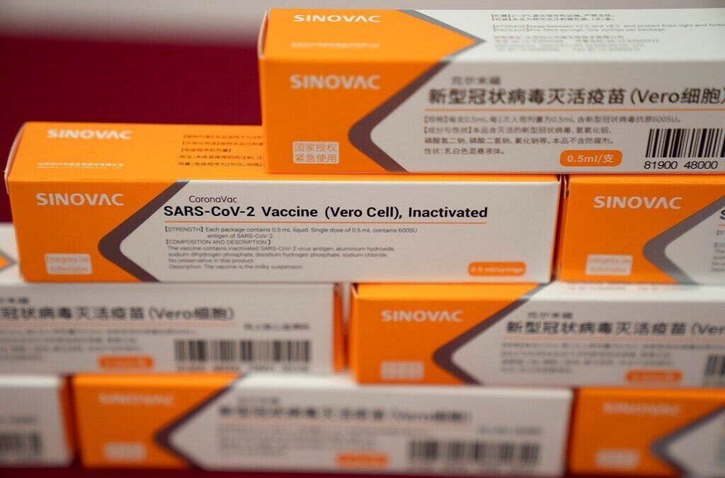 EMA inicia avaliação de vacina desenvolvida pela chinesa Sinovac