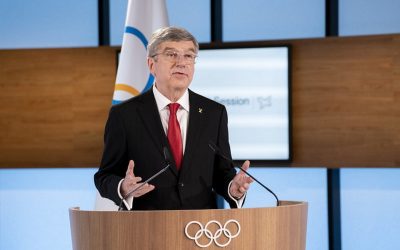 Comité Olímpico Internacional garante vacinação de 75% dos residentes na aldeia olímpica antes dos Jogos