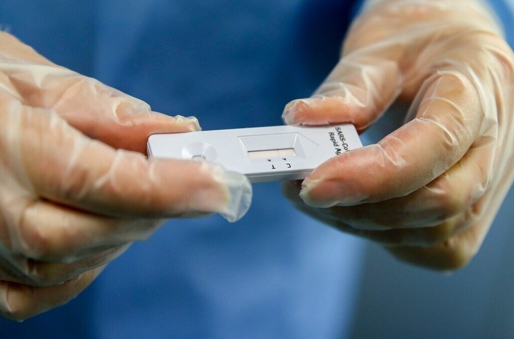 Comparticipação de testes rápidos de antigénio entra em vigor na quinta-feira