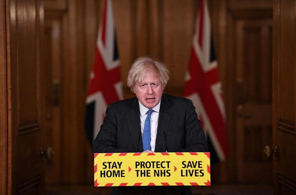Primeiro-ministro britânico recebe inquérito sobre “festas” durante pandemia