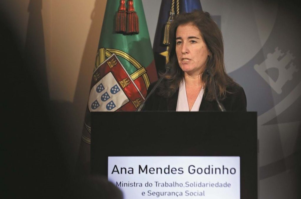 Apoios extraordinários pagos até abril representam 64% do total de 2020, diz ministra Ana Mendes Godinho