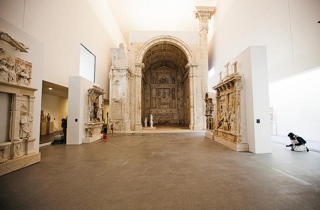 Encerra Museu Machado de Castro em Coimbra devido a casos positivos