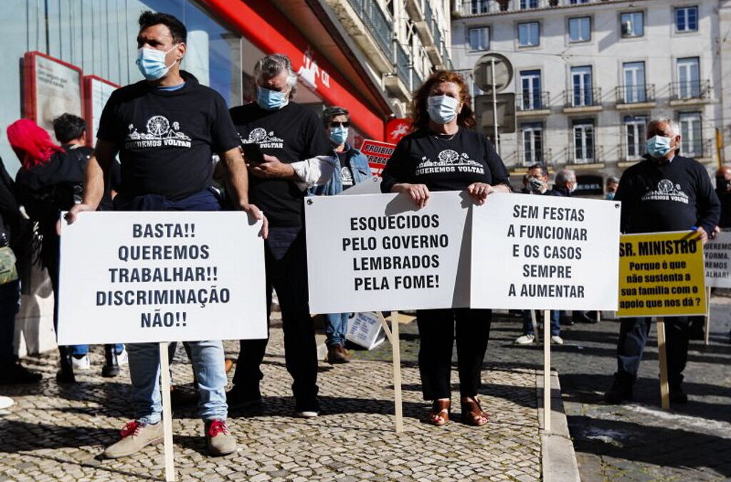 Empresários da diversão itinerante ameaçam manifestar-se na Cimeira Social no Porto