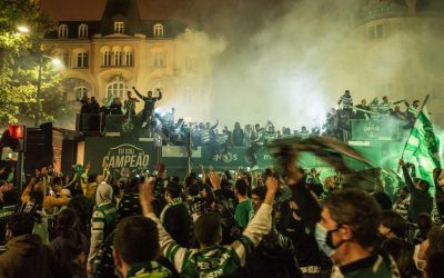DGS anuncia que foram identificados cerca de 20 casos associados aos festejos do Sporting