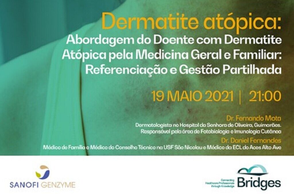 Sanofi promove webinar sobre a abordagem do doente com dermatite atópica pela Medicina Geral e Familiar