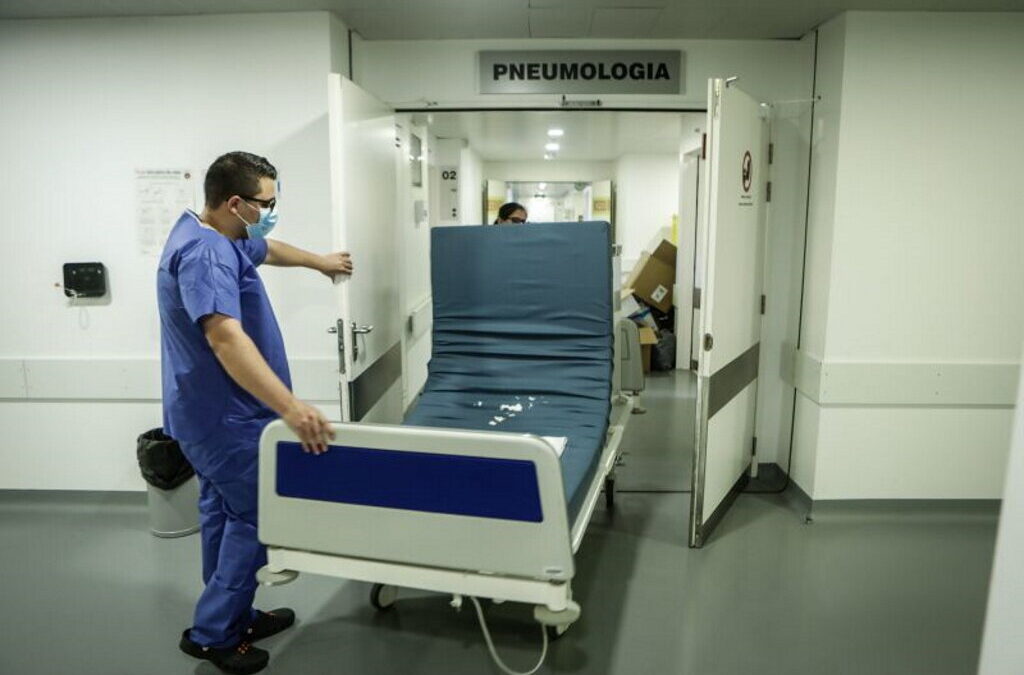 Hospitais de Lisboa e Vale do Tejo estão a gerir camas conforme as necessidades de internamento