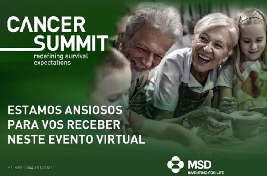 MSD lança 1.ª edição do “Cancer Summit” para promover debate científico em cinco áreas da oncologia