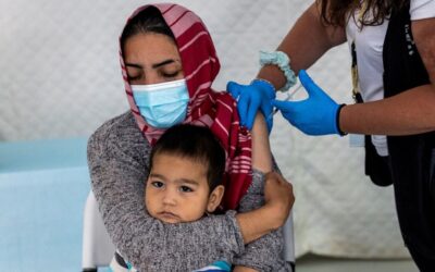 Antigos líderes mundiais juntos em apelo ao G7 para apoiar vacinas nos países pobres