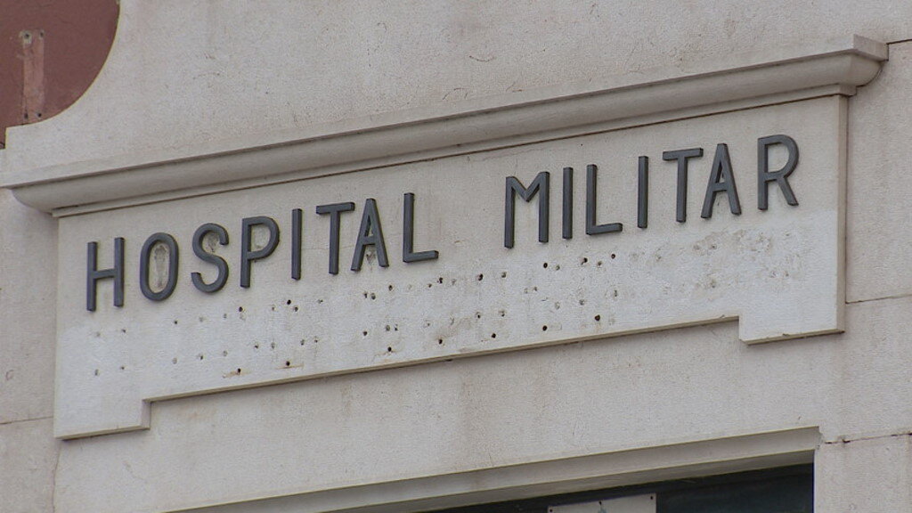 Oito recrutas internados no Hospital Militar desde sexta-feira