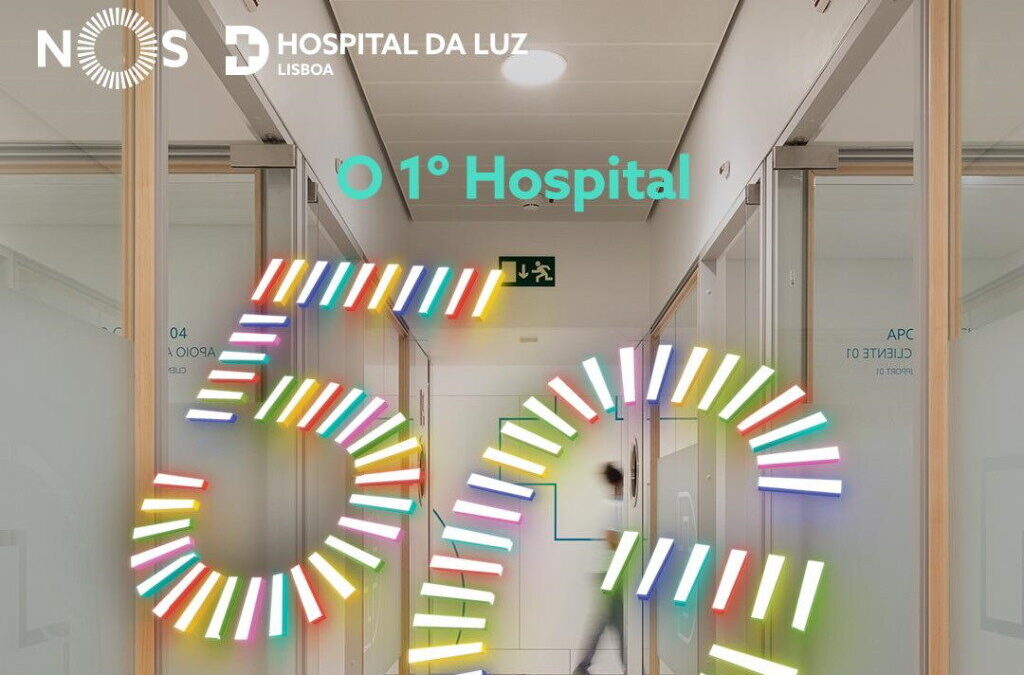 Grupo Luz Saúde e NOS apresentam primeiro hospital 5G do país