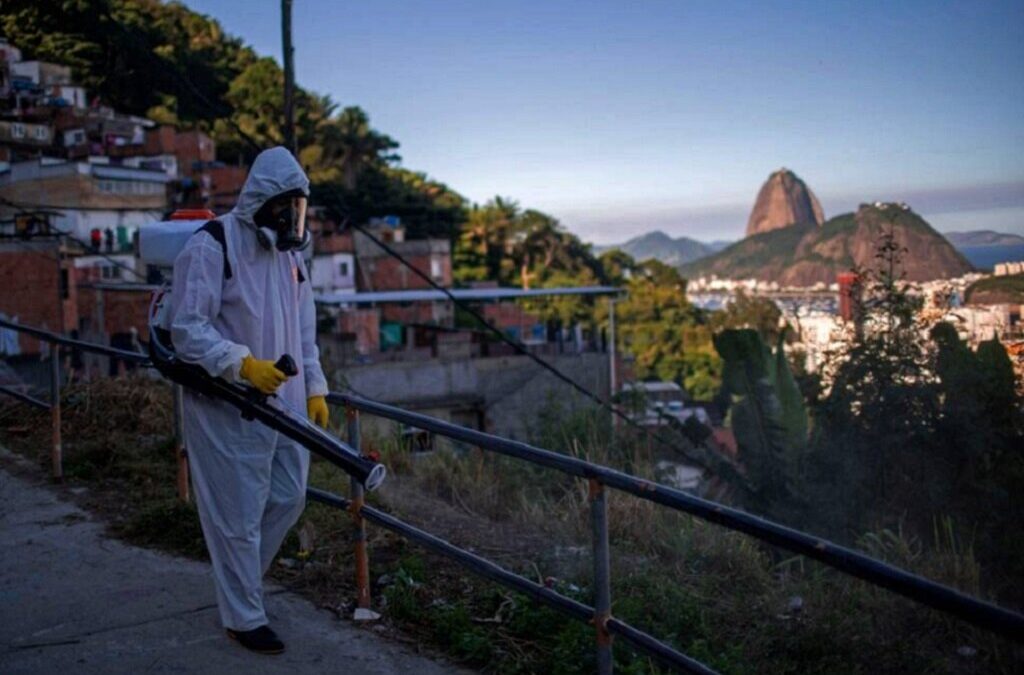 Brasil regista nova estirpe identificada no Rio de Janeiro