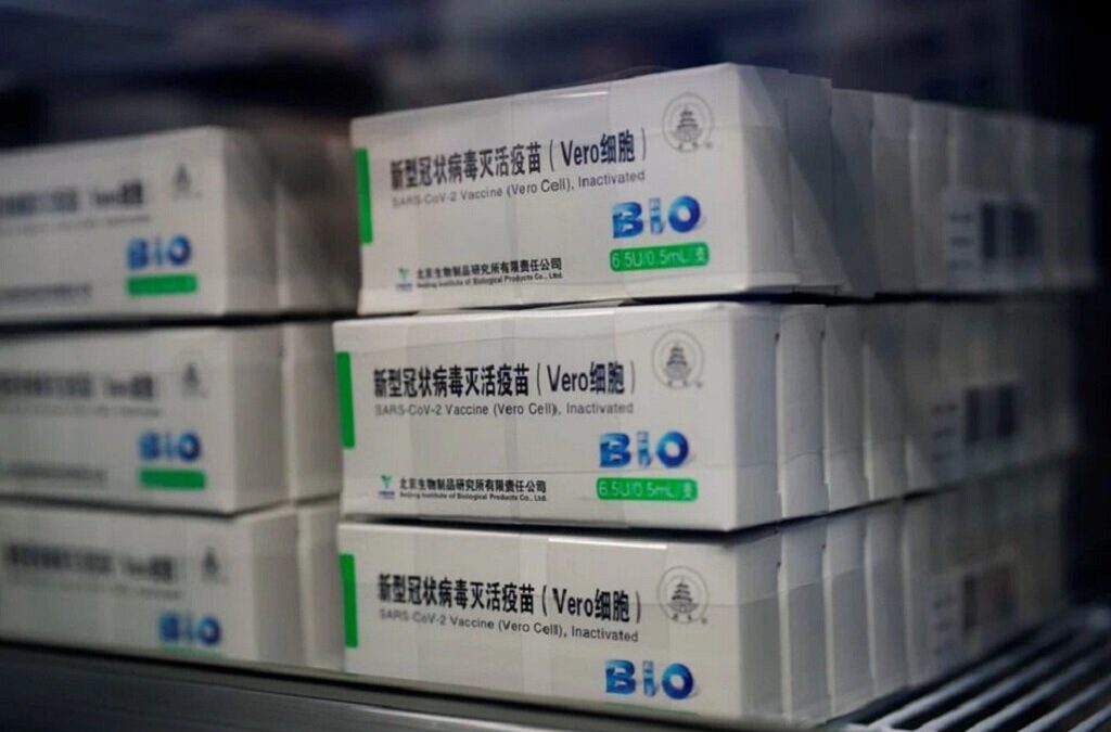 Vacina chinesa Sinopharm vai ser administrada na Guiné-Bissau