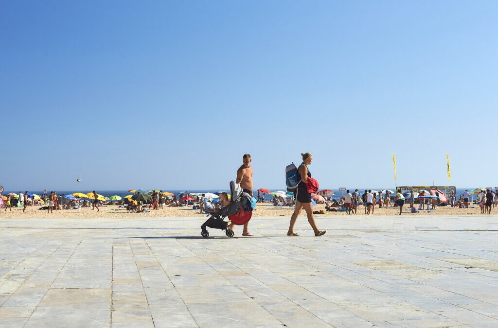 Época balnear abre hoje na maioria das praias portuguesas