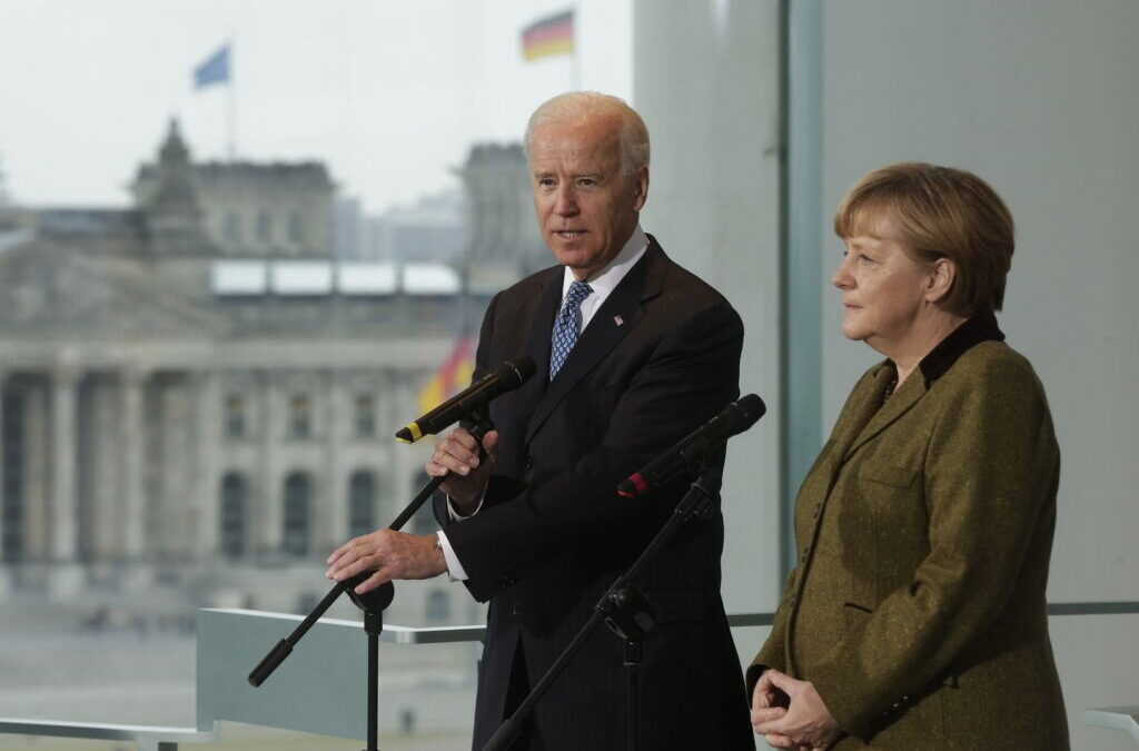 G7: Joe Biden recebe chanceler alemã em julho