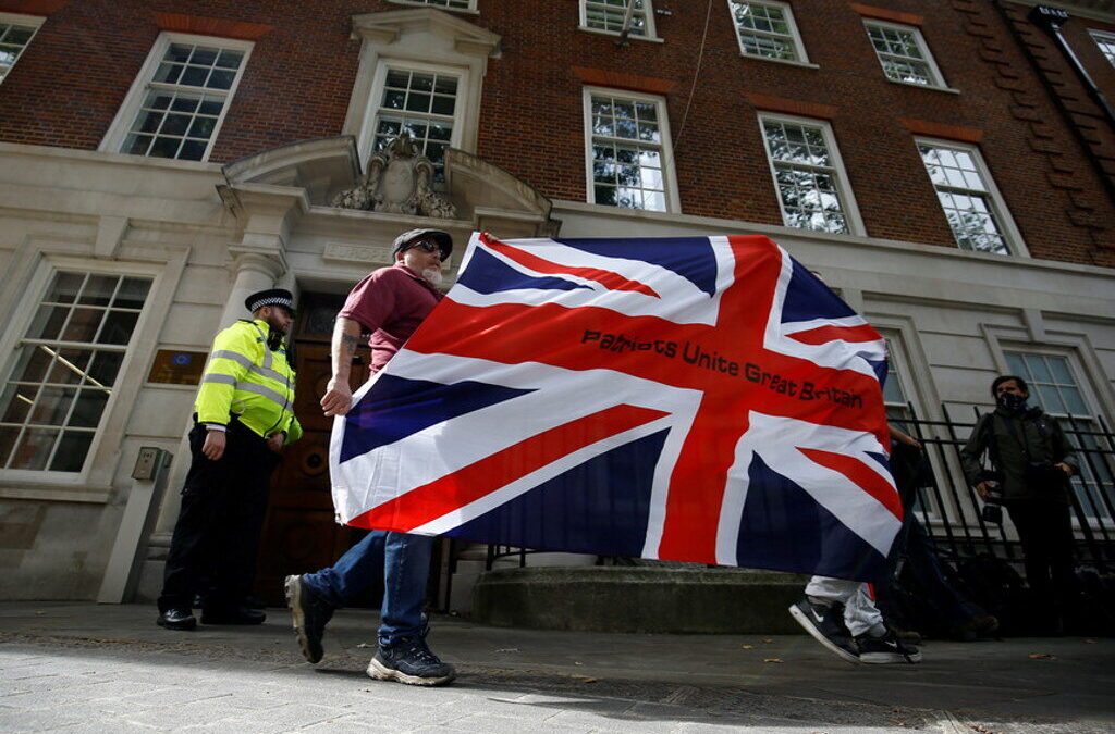 Estudo indica que britânicos consideram que saída da UE facilitou resposta à pandemia