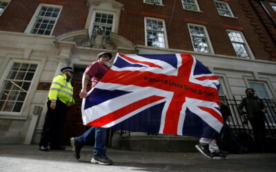 Estudo indica que britânicos consideram que saída da UE facilitou resposta à pandemia