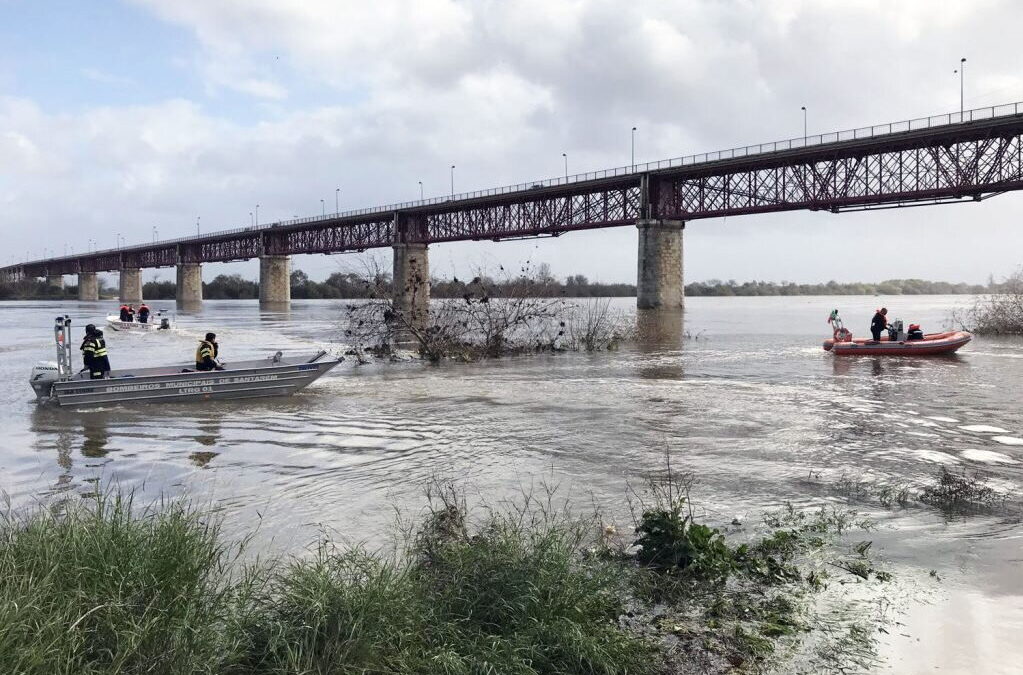 Jovem de 15 anos desaparecido no rio Tejo em Santarém