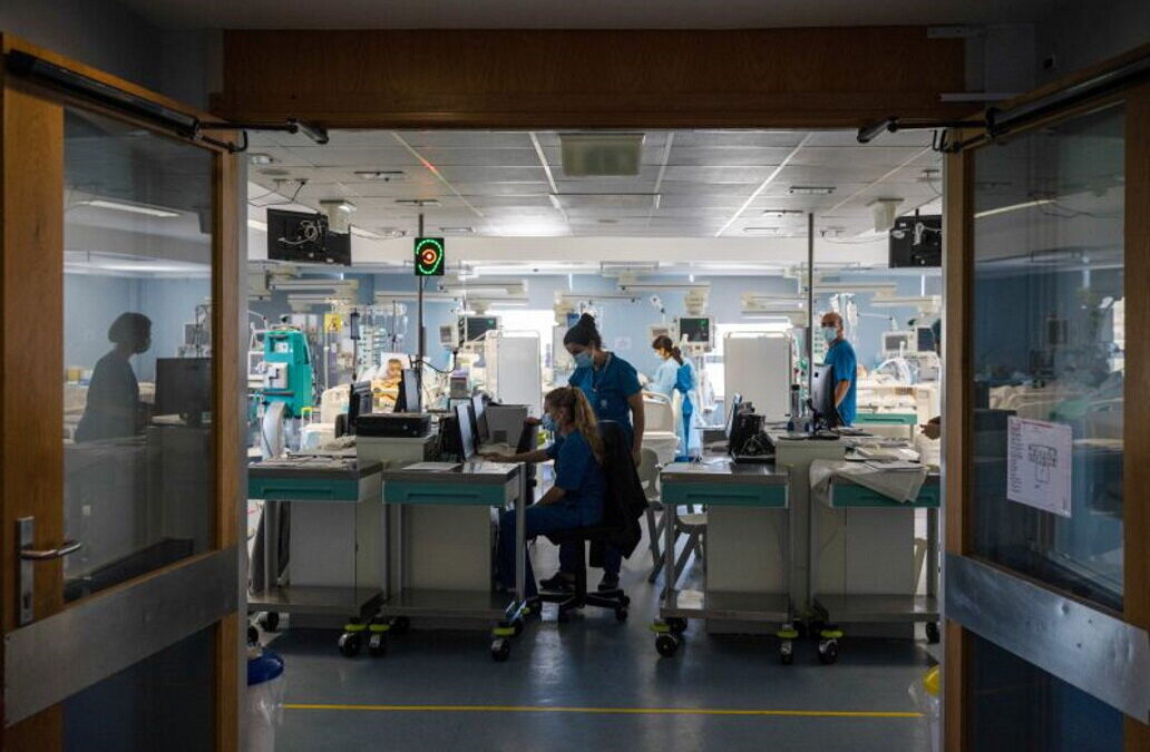 Ordem dos Médicos propõe ativar transferência de doentes a partir de 7,5% de ocupação em intensivos