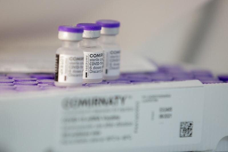 Pfizer vai aumentar produção para atingir 2,5 mil milhões de vacinas