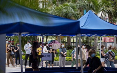 Investigador diz que desconfiança no Governo de Hong Kong justifica fraca vacinação