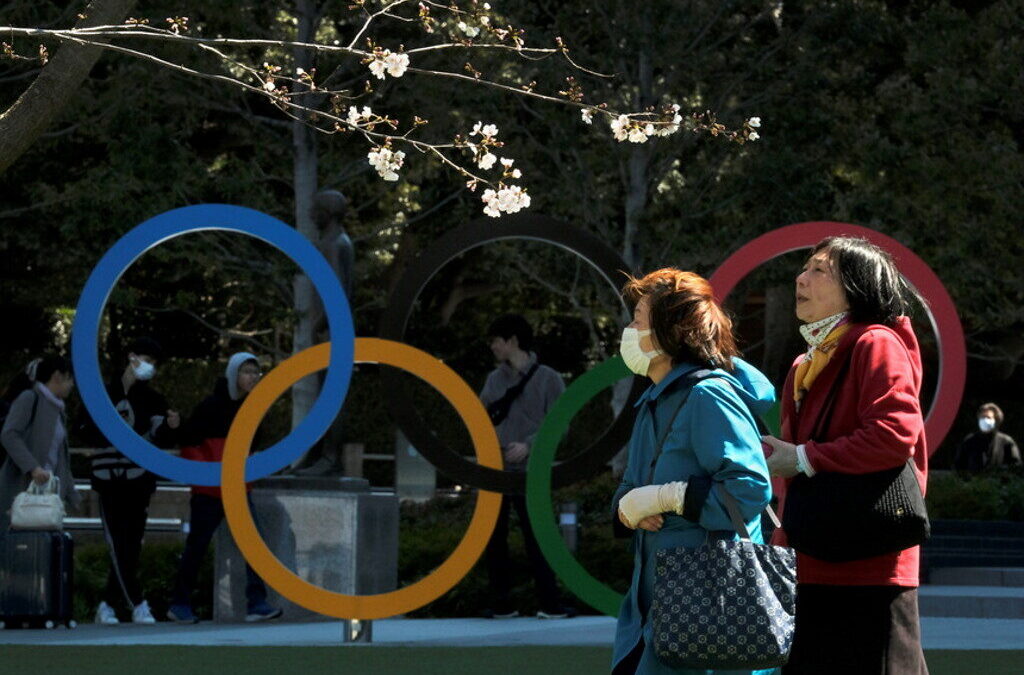 Arranca vacinação da equipa olímpica do Japão