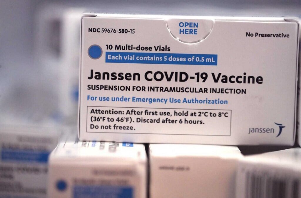 Johnson pede autorização para dose de reforço da sua vacina nos EUA