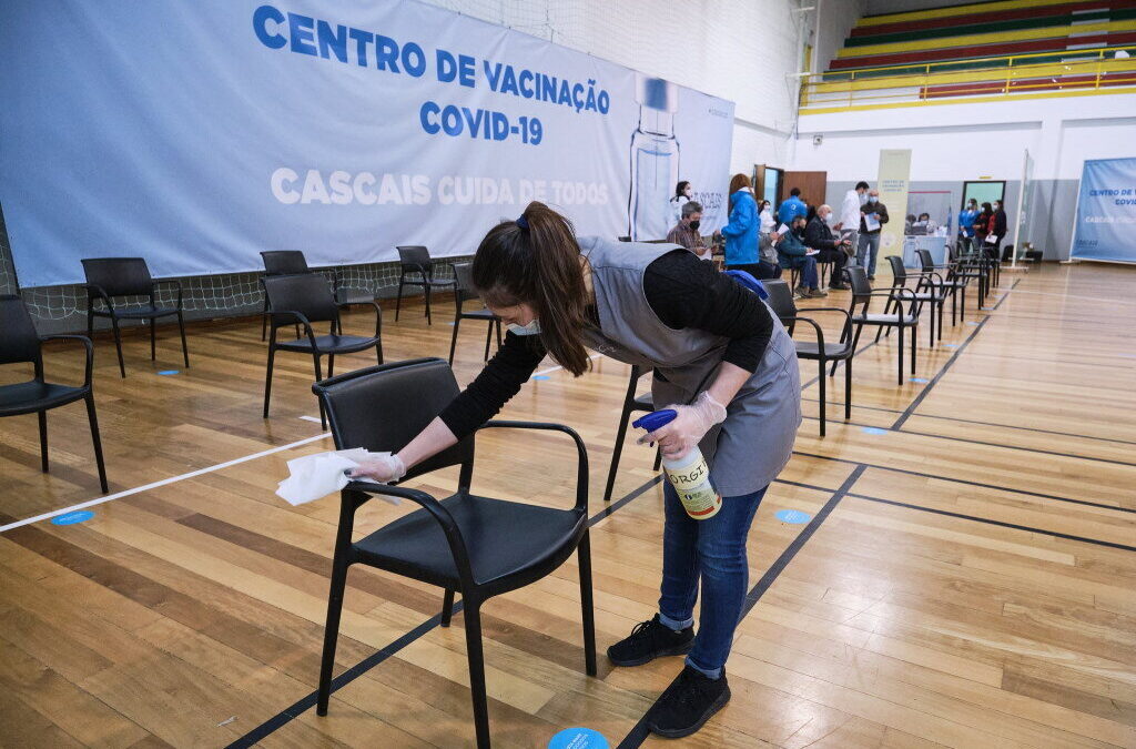 Internamentos por Covid-19 não param de aumentar, Portugal com quase 40 doentes internados e 756 casos