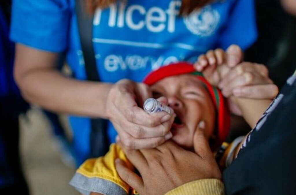 Organização Mundial da Saúde e UNICEF declaram fim de surto de poliomielite nas Filipinas