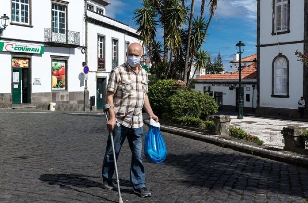 Açores atingem 70% de vacinação completa e esperam chegar aos 85% em outubro