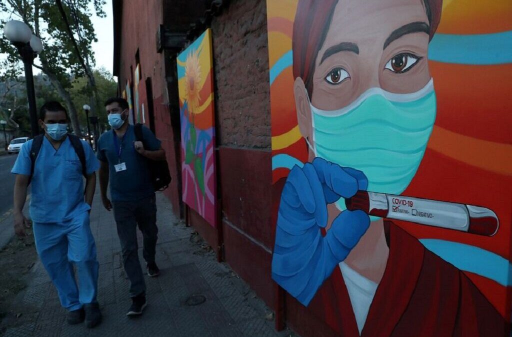 Imunidade de grupo no Chile só deverá ser atingida com quase 100% da população vacinada
