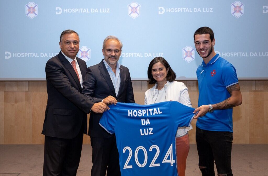 Hospital da Luz e Clube de Futebol “Os Belenenses” assinam protocolo de parceria