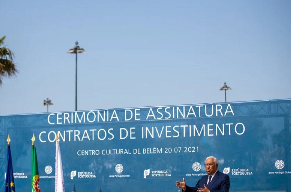 Costa prevê “libertação total da sociedade” no fim do verão e recorde de investimento em 2021