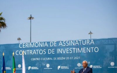 Costa prevê “libertação total da sociedade” no fim do verão e recorde de investimento em 2021