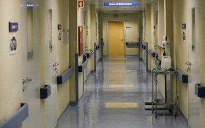 Hospitais de Lisboa Central com 96 internados em enfermaria e 18 em UCI