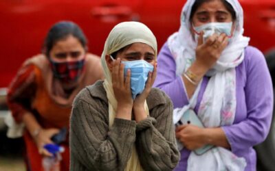 Índia é o terceiro país do mundo a ultrapassar 400 mil mortes
