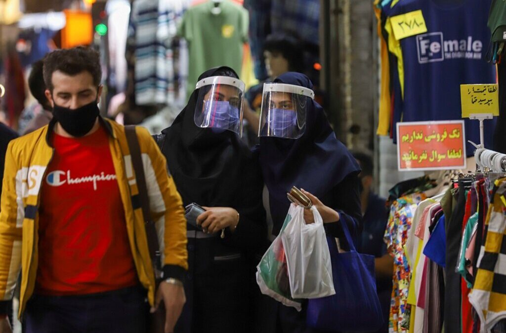 Irão regista novo máximo de infeções em 24 horas